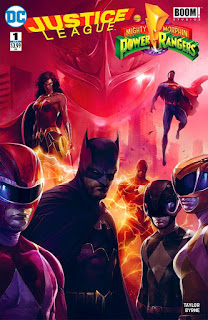 Justice League Vs Power Rangers