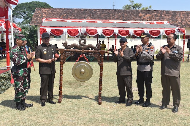 TMMD Sengkuyung Tahap III TA. 2023 Kodim 0716/Demak Secara Resmi Dibuka