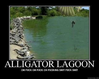 alligator lagoon, oh fuck oh fuck oh fucking shit fuck shit