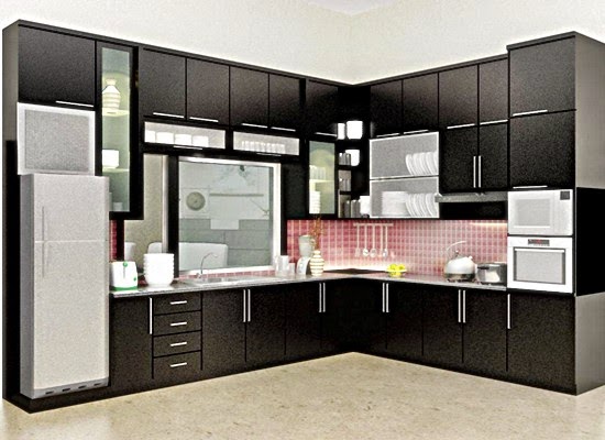 Contoh Desain Dapur Minimalis Elegan Dan Mewah 2016 Desain Rumah