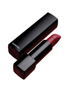 labial mate rojo chanel