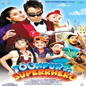 Ajay Devgn and Kajol Roles In Toonpur Ka Superhero Movie