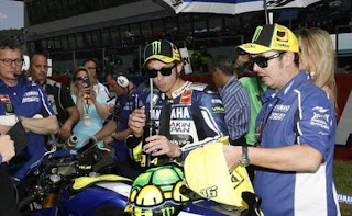 Rossi - Bautista Kecelakaan