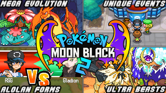 Pokemon Moon Black 2 NDS