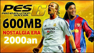 Download Game PES 6 PPSSPP Android Offline Original Best Graphics