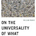 On the Universality of What Is Not: The Apophatic Turn in Critical Thinking PDF