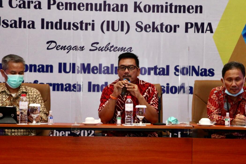 Terapkan Kebijakan Pengembangan Industri Yang Baik, BP Batam Gelar Workshop SIINas Bagi Pelaku Usaha