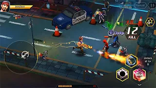 Screenshots of the Dead strike 4 zombie for Android Smartphone, tablet.