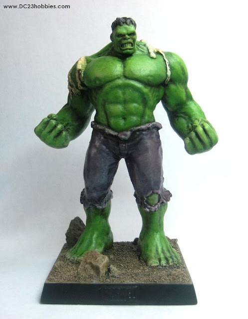 Incredible HULK mini statue painted by DC23 photo