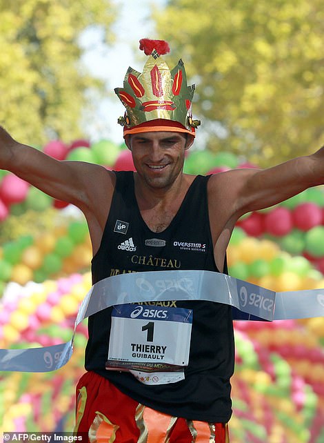 French Marathon Where People Drink Wine And Eat Cheese