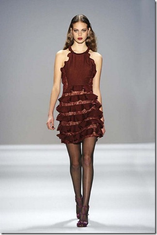 Ready to wear Spring fall winter 2011 _12_REBECCA_TAYLOR_<br />_NEW YORK february_2011