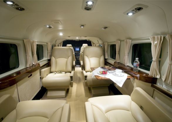 Cessna Caravan interior