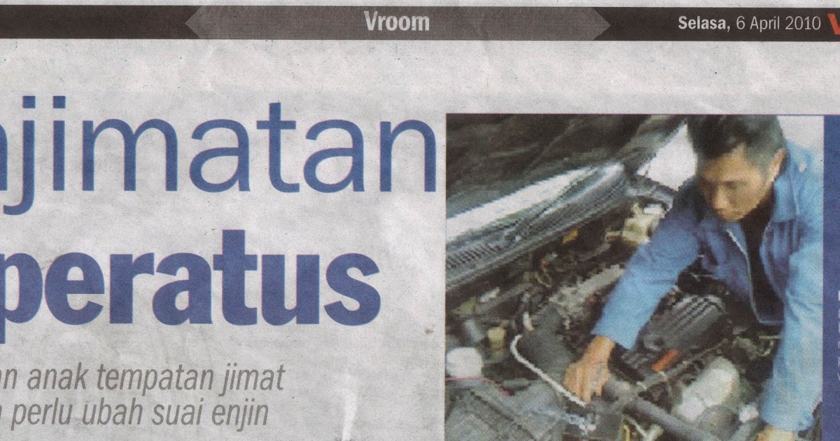 Artikel Surat Khabar'bahan Pembungkus
