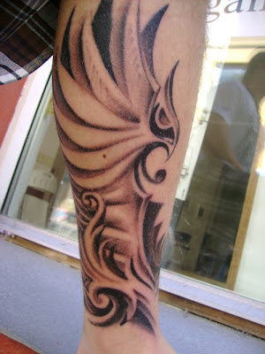 tribal tattoo design