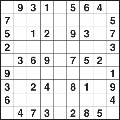 Printable Easy Sudoku on Make That Two Whether You Call It Sudoku Sodoko Sodoku Or Whatever