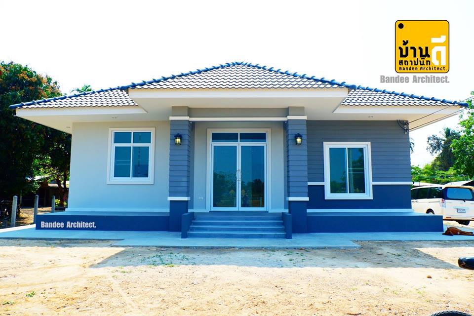 New Blue Bungalow House  House colors, Paint colors for home, House