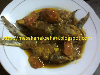 ikan bandeng bumbu rujak