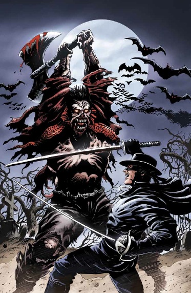 Samurai Zombies The Supernatural And Zorro Oh My Comicmix
