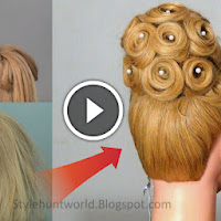 Learn - How To Create Quick And Easy Prom Braid Hairstyle, See Tutorial