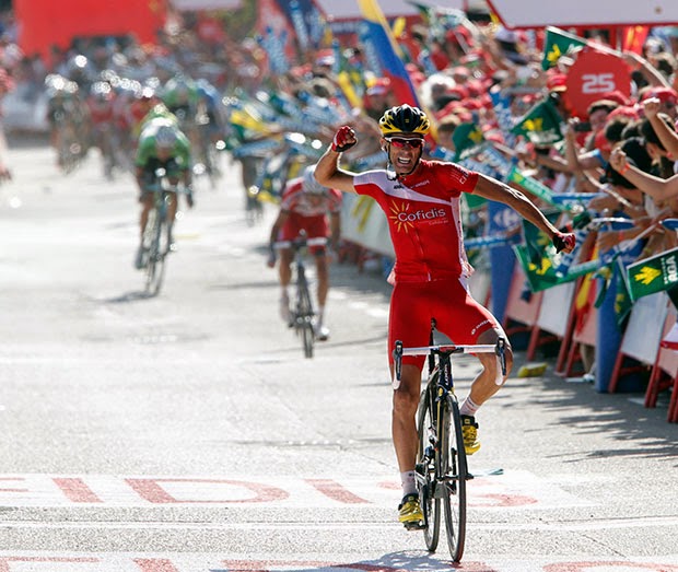 VUELTA A ESPAÑA 2014 13ª ETAPA