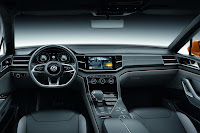 Volkswagen CrossBlue Coupé Concept (2013) Dashboard