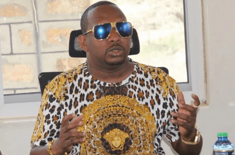 Mike Sonko arrested facing corruption charges.