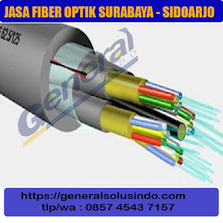 jasa instalasi borongan galian kabel fiber optic surabaya