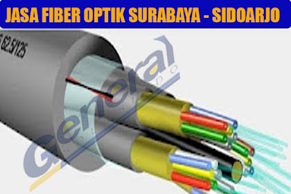 Jasa Instalasi Borongan Galian Kabel Fiber Optic Surabaya