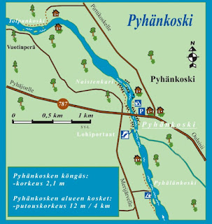 Kartta Pyhänkoski