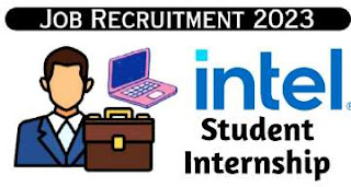 Intel Student Work from home Intership, Banglore location