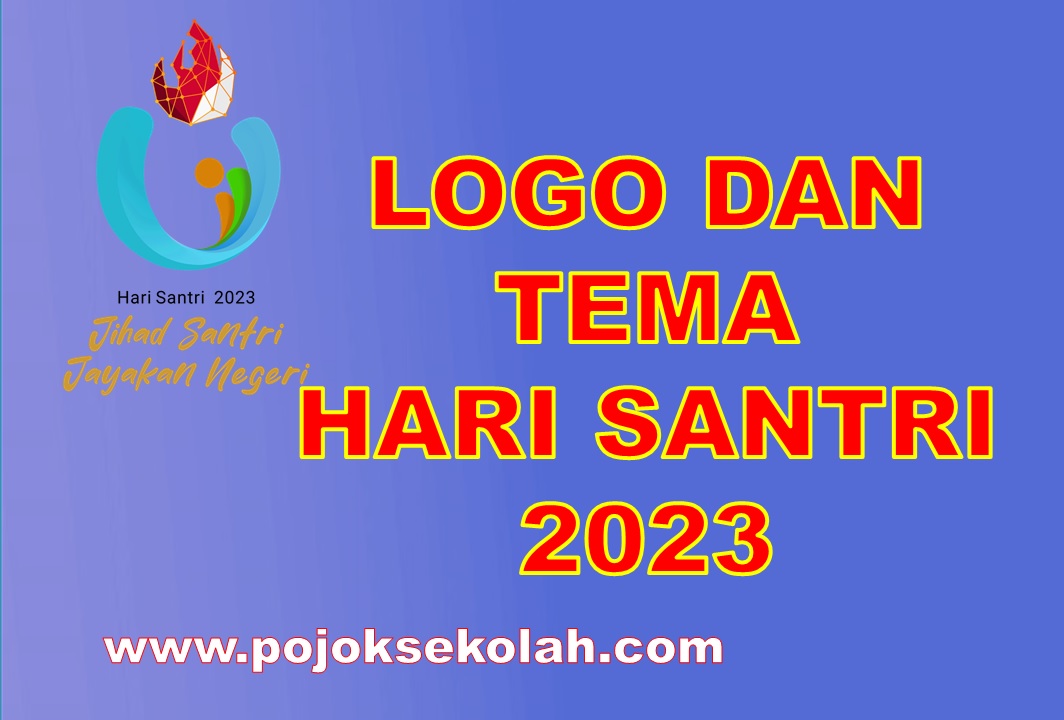 Logo Hari Santri Tahun 2023