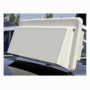 Unsecured Heng's (J116AOW-C) Colonial White External Vent
