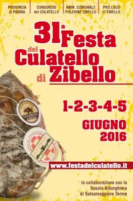 Festa del Culatello di Zibello 1-2-3-4-5 Giugno Zibello (PR) 2016