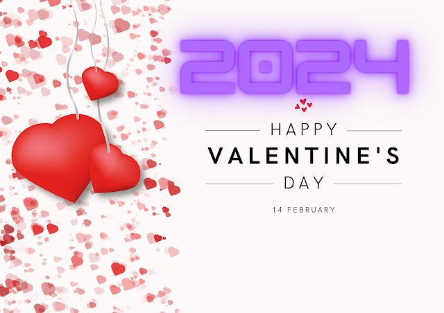 Valentine's Day (February 14, 2024):वैलेंटाइन्स डे-