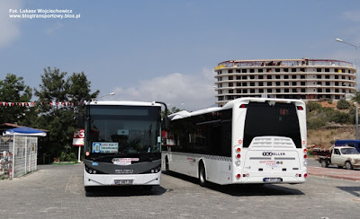 Isuzu Citibus i Tezeller LF1200, Alanya Belediyesi Şehir Otobüsü