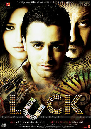 Luck 2009 Full Hindi Movie Download DVDRip 720p