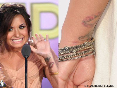 demi lovato tattoo