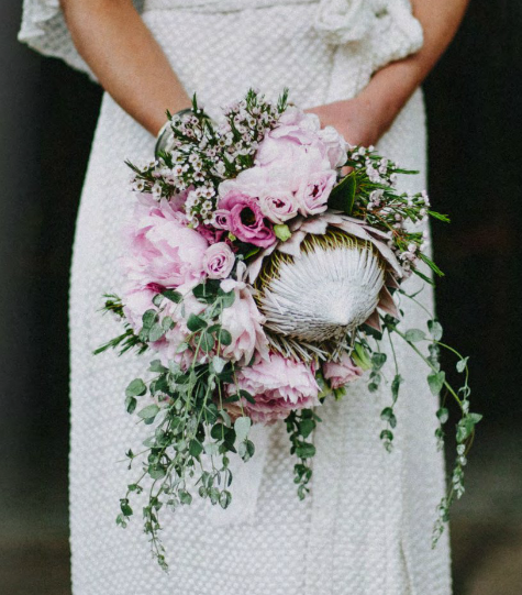 unique bouquet for the bride