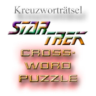 Star Trek Trekkie Kreuzworträtsel crossword puzzle