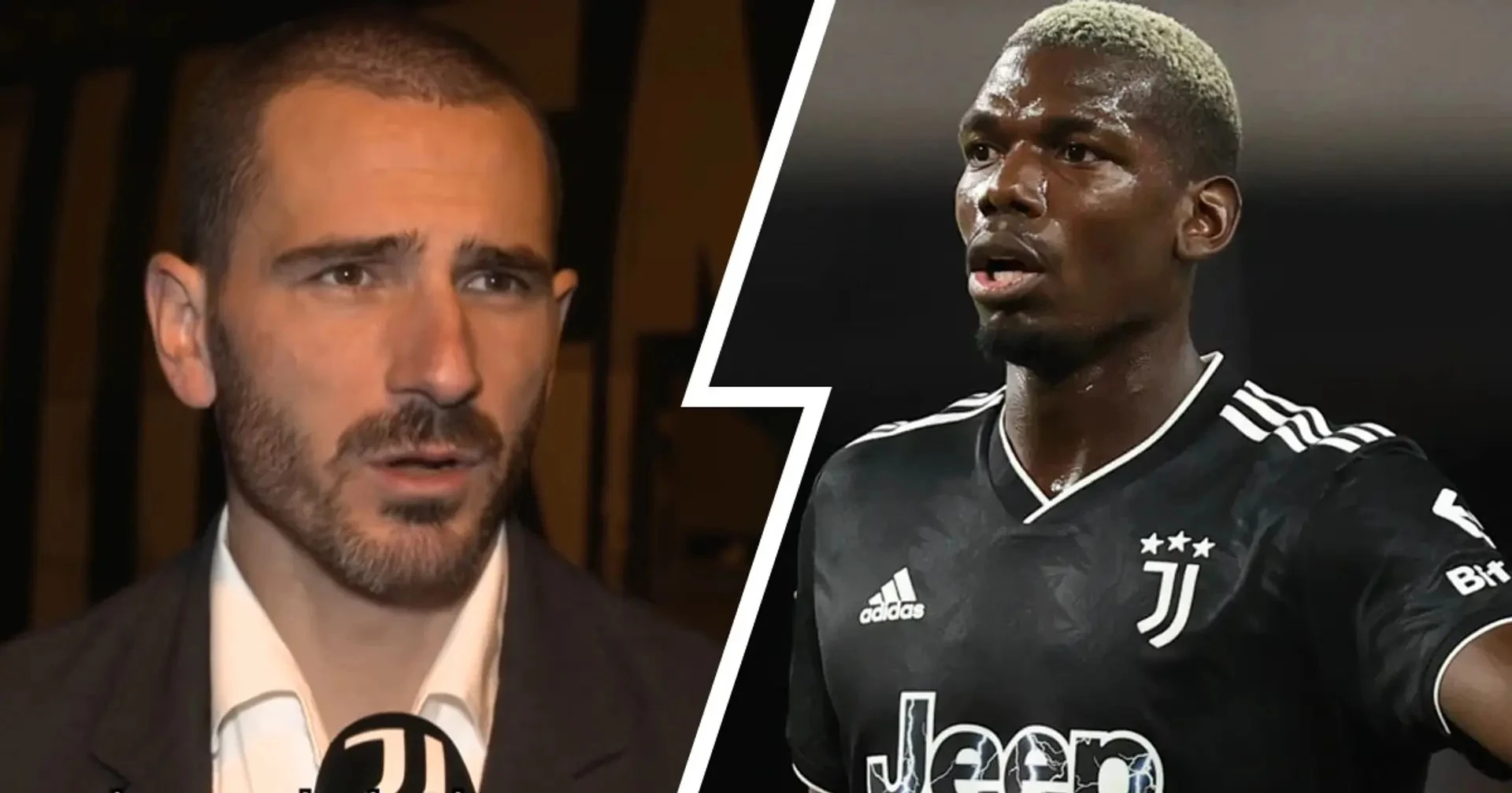 Leonardo Bonucci: ‘I never saw the real Paul Pogba at Man United. I expect to see him at Juventus’