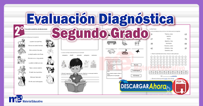 Evaluación Diagnóstica Segundo Grado Primaria