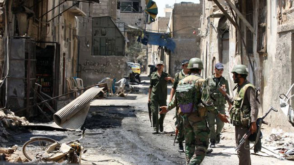 Ολομέτωπη επίθεση ετοιμάζει ο στρατός στη Συρία