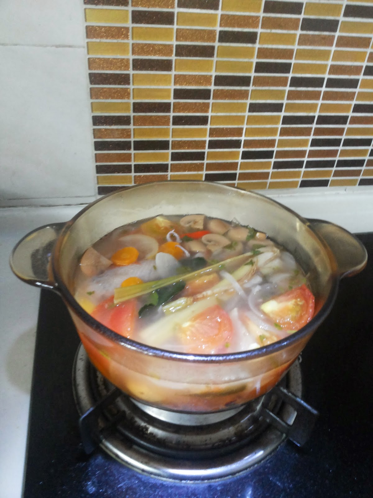 Family Aku.: Resepi Tomyam Putih