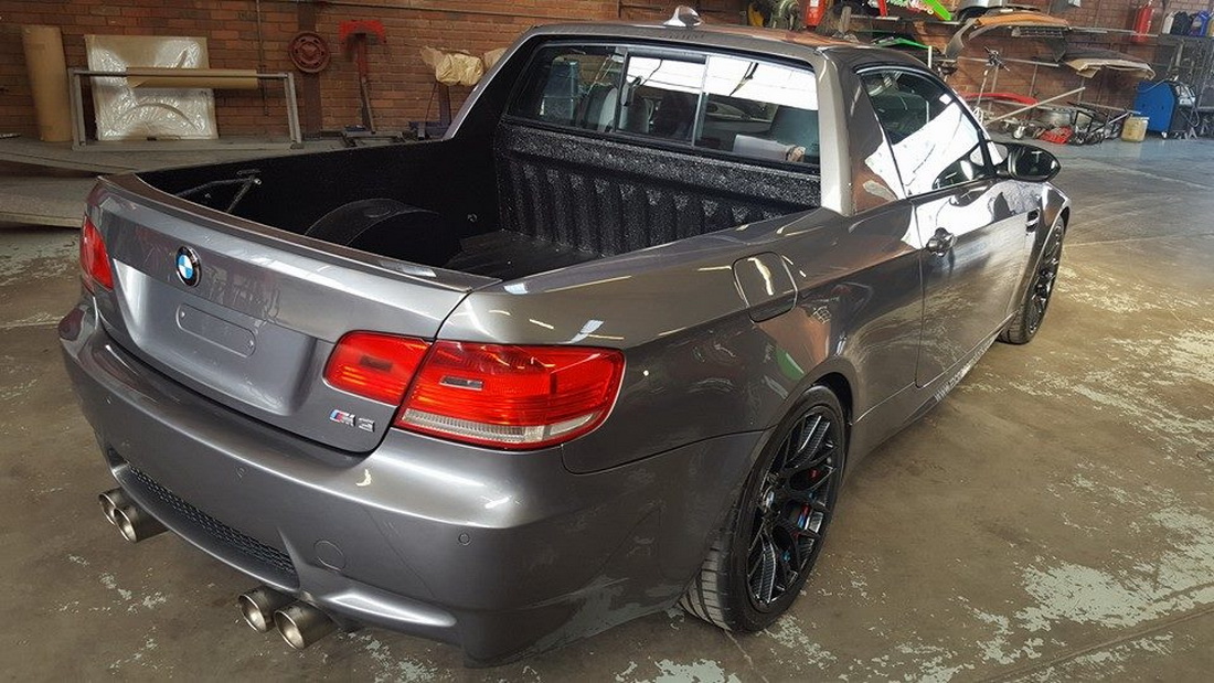 El Camino Who BMW M3 E92 Pickup Truck Hits The Streets 