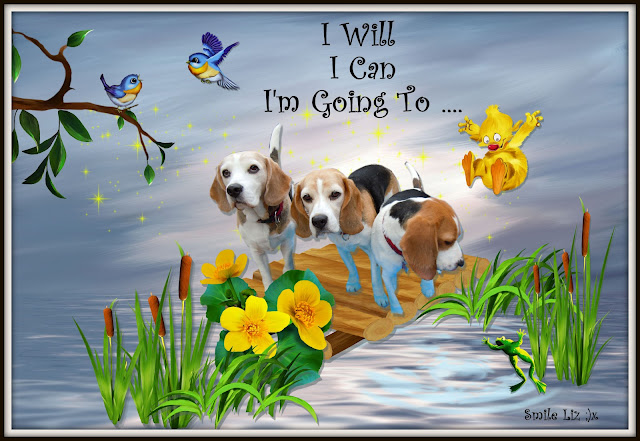 My Beagle Smiles ... My Poems ... My Quotes