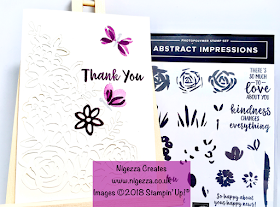 Stampin' Up! In Colours 2017-2019 Nigezza Creates