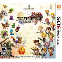 Theatrhythm Final Fantasy Title Screen