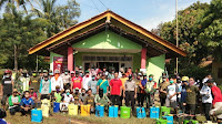Cegah Corona, Kampung Sridadi Lakukan Penyemprotan Disinfektan