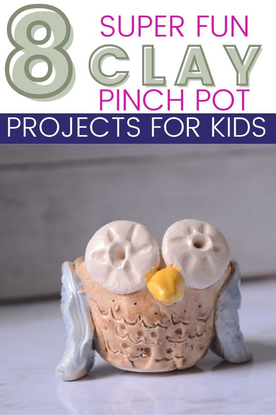 8 DIY Pottery Ideas For Kids