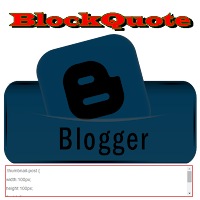 Cara Membuat Kotak BlockQuote (Quote) Dengan Scroll